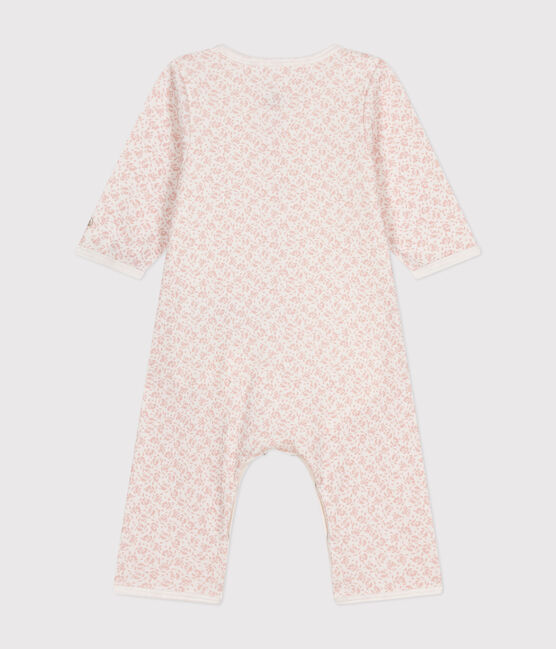 Bodyjama ohne Füße aus Baumwolle MARSHMALLOW/ PANTY