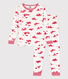 Kinderpyjama aus Baumwolle in eng geschnittener Passform