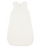 Babyschlafsack aus Velours weiss MARSHMALLOW