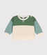 Baby-Sweatshirt aus Molton