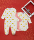 Baby-Geschenkset mit Herzchenmotiv