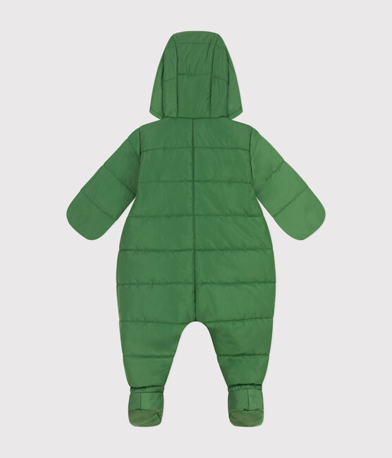 Baby-Schneeanzug grün PALMERAIE
