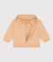Baby-Hoodie aus Molton beige TOURONE