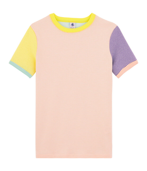 Ikonisches Damen-T-Shirt vielfarbig