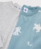 2er-Set langärmlige T-Shirts mit Yeti-Print für kleine Jungen variante 1