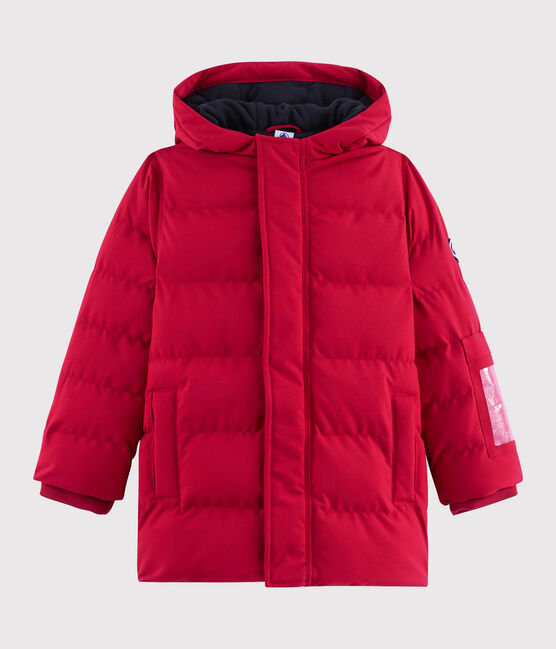 Ski-Jacke für Jungen und Mädchen rot TERKUIT