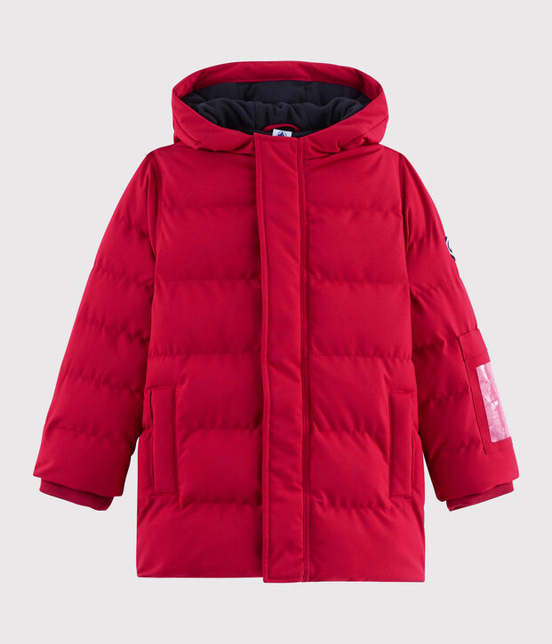 Ski-Jacke f&uuml;r Jungen und M&auml;dchen rot