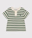 Kurzärmeliges Baby-T-Shirt aus Jersey