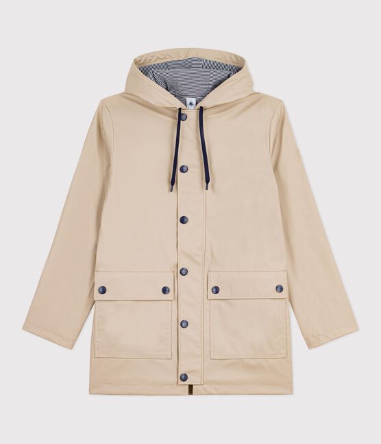 Ikonische Regenjacke Damen/Herren beige SANDER