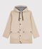 Ikonische Regenjacke Damen/Herren beige SANDER