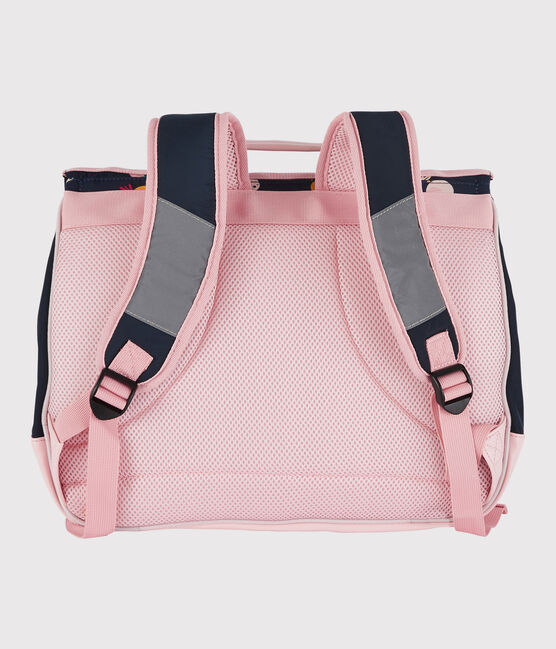 Kinder-Schultasche für Mädchen und Jungen blau SMOKING/weiss MULTICO