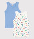 2er-Set Kinder-Tanktops aus Baumwolle 