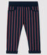 Baby-Hose aus Molton für Jungen