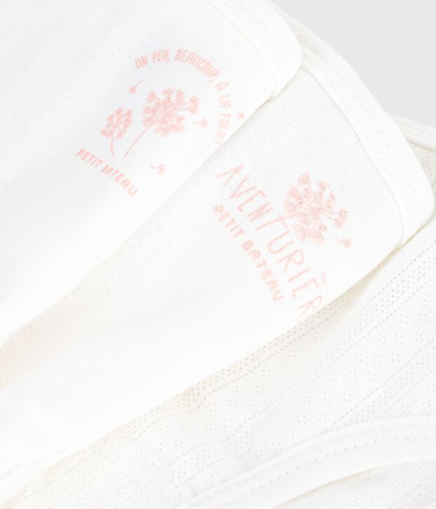Lot de 3 culottes en coton vielfarbig