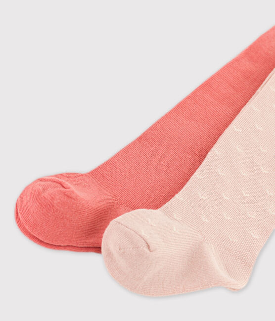 2er-Set Babystrumpfhosen aus Jersey variante 1