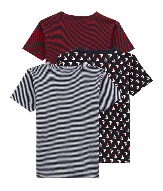 Jungen Kurzarmshirts im 3er-Set variante 1