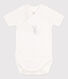 Kurzärmeliger Baby-Body in Wickelform Mädchen/Jungen