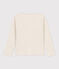 Kinder-T-Shirt aus Baumwolle für Jungen beige MONTELIMAR CHINE