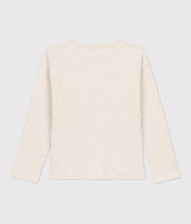 Kinder-T-Shirt aus Baumwolle f&uuml;r Jungen MONTELIMAR CHINE