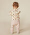 Baby-Bluse aus Doppeljersey weiss AVALANCHE/ MULTICO