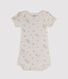 Kurzärmeliger Baby-Body für Mädchen