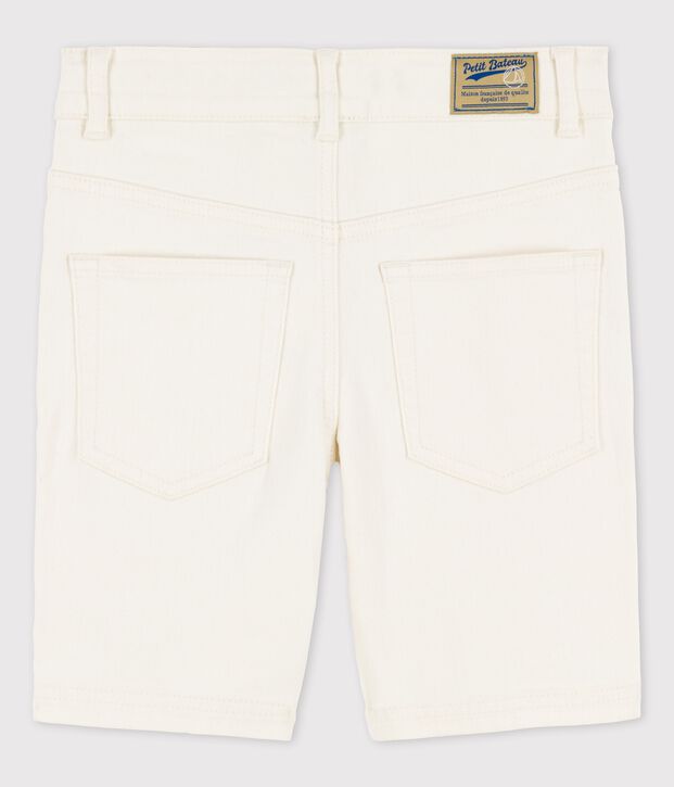 Bermudas aus Denim f&uuml;r Jungen naturfarben