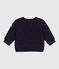 Baby-Cardigan aus einfarbigem festen Baumwollstoff SOIR