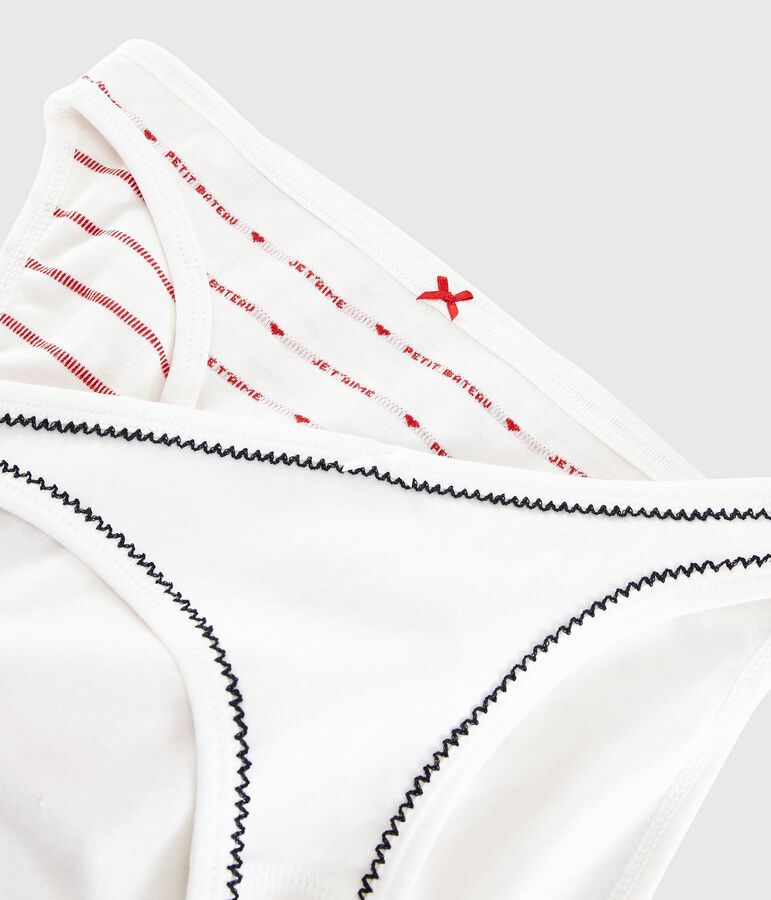 2er-Set Damenslips vielfarbig