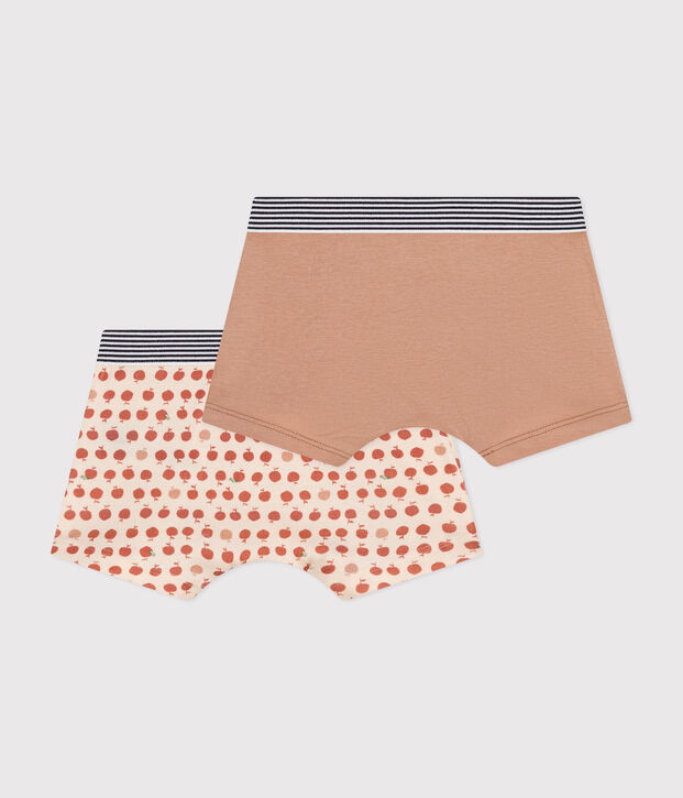 2er-Set Baumwoll-Boxershorts f&uuml;r Jungen vielfarbig