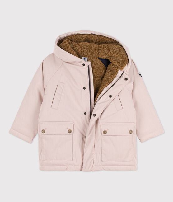 Kinder-Parka für Mädchen/Jungen rosa SALINE