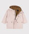Kinder-Parka für Mädchen/Jungen rosa SALINE