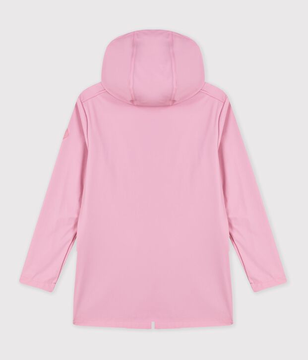 Ikonische Regenjacke Damen/Herren rosa