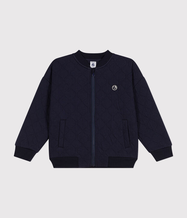 Kinder-Jacke aus Doppeljersey f&uuml;r Jungen SMOKING