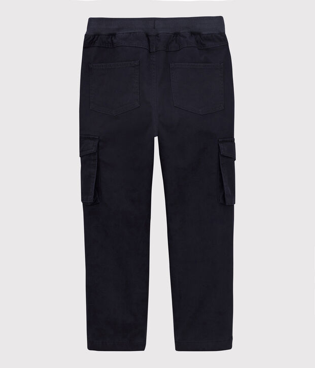 Kinder-Hose aus Gabardine in Regular Fit-Passform f&uuml;r Jungen SMOKING