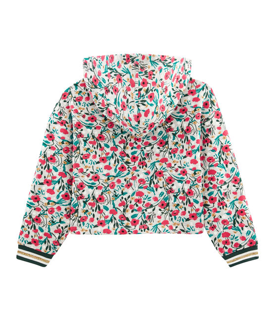 Kinder-Sweatshirt Mädchen grau BELUGA/weiss MULTICO