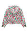 Kinder-Sweatshirt Mädchen grau BELUGA/weiss MULTICO