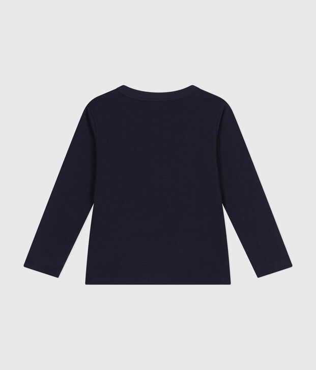 Lang&auml;rmeliges Kinder-T-Shirt aus feinem Jersey f&uuml;r Jungen SMOKING