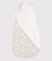 Babyschlafsack aus Baumwolle mit Blumenmotiv TOG 2 weiss MARSHMALLOW/weiss MULTICO