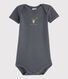 Kurzärmeliger Baby-Body Mädchen