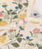 Baby-Strampler ohne Füße mit Blumen-Printmotiv aus Baumwolle weiss AVALANCHE/ MULTICO