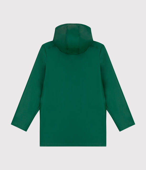 Ikonische Regenjacke für Damen und Herren grün JARDIN