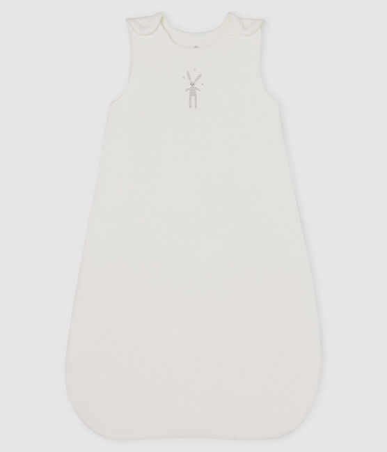 Babystrampler aus Samt weiss MARSHMALLOW