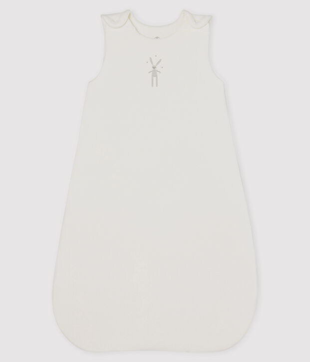 Babystrampler aus Samt weiss