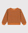 Kinder-Sweatshirt aus Frottee ECUREUIL/ SMOKING