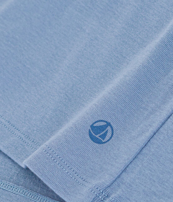 Damen-Tanktop L’Iconique aus Baumwolle blau BEACH