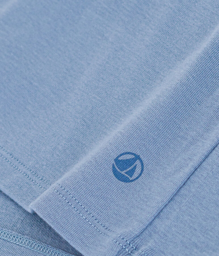 Damen-Tanktop L&rsquo;Iconique aus Baumwolle blau