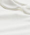 Baby-Mädchen-Body mit Kragen weiss MARSHMALLOW