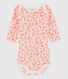 Langärmeliger Baby-Body Mädchen