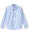 Kinderhemd Jungen blau BLEU