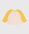 Baby-Sweatshirt aus leichtem Molton gelb AVALANCHE/ NECTAR